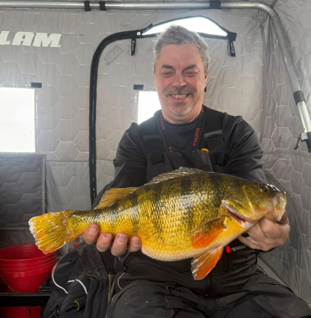 Giant Devils Lake Perch Could Break 44-Year-Old North Dakota State Record