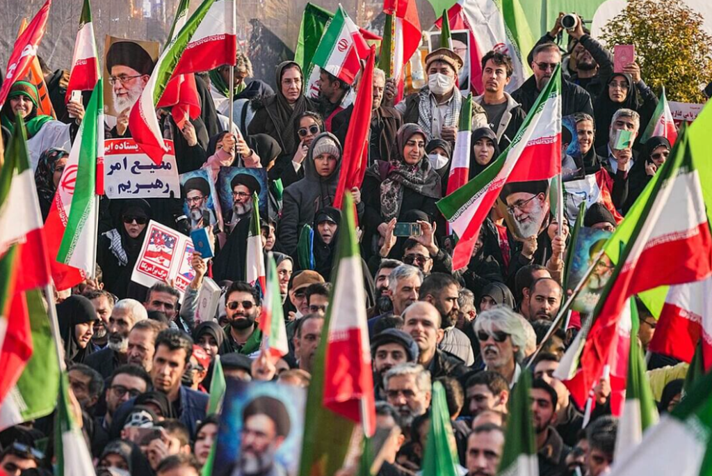 Iran’s Struggle for Freedom Highlights the Power of an Armed Citizenry