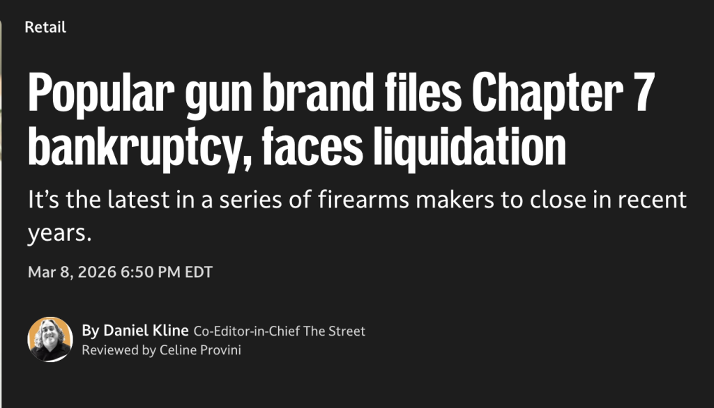 Fake News: ‘TheStreet’ Hits New Low on Firearm Industry Coverage