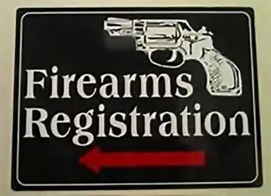 Federal Legislators Introduce Measure To Safeguard Against Firearm Registration