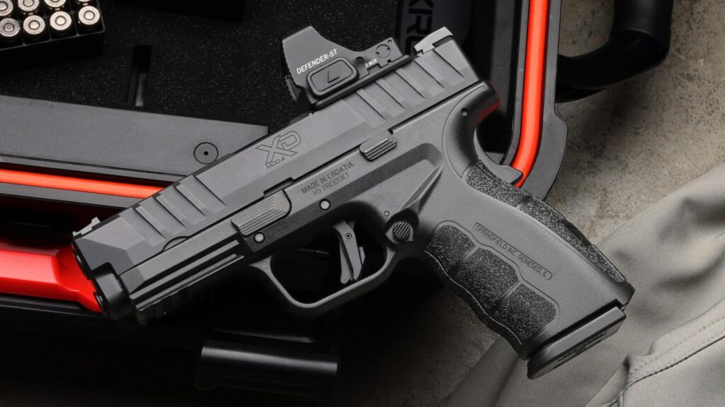 Review: Springfield XD Mod.4 OSP 9mm