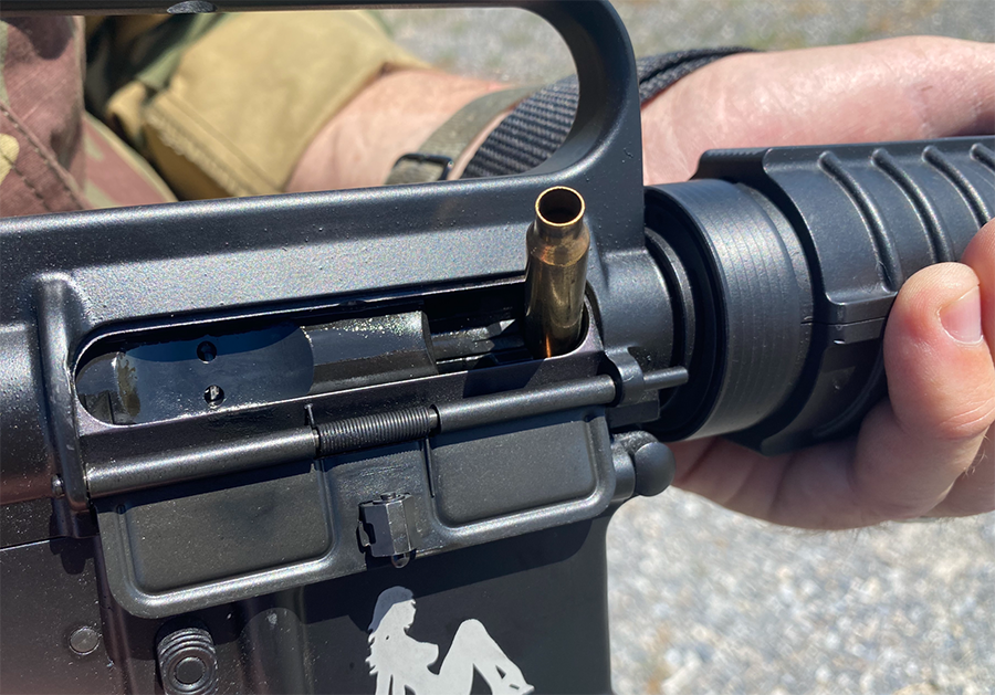 SPORTS or How NOT to Clear a Jammed AR-15 Rifle