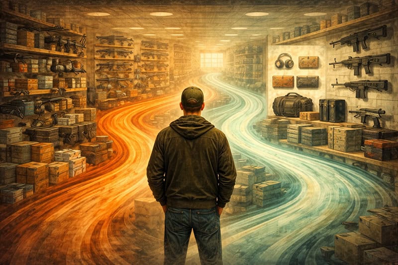 The Middle Is Where…