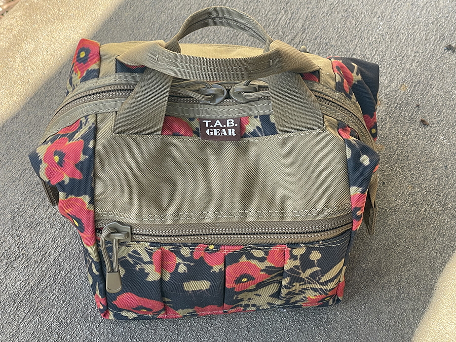 TAB Gear’s Poppies of War Six Pack Range Bag