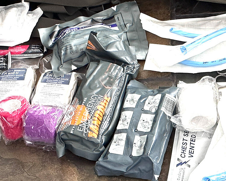 Setting Up a Medical Response Bag: Your Lifeline in an Emergency