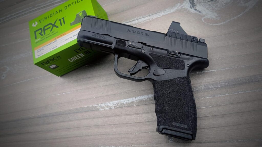 Hellcat-Exclusive Viridian RFX11 Green Dot Review