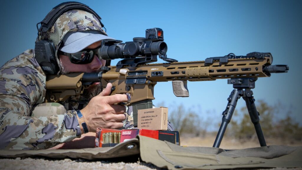 Built for Spec Ops: Vortex AMG 1-10X LPVO