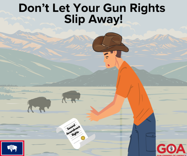 WY: Contact the Wyoming Senate – Gun Rights Bills Hang in The Balance!