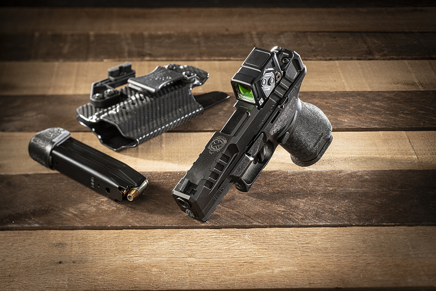 Springfield’s New A-CUT Echelons With Pre-Mounted Aimpoint COA Red Dots