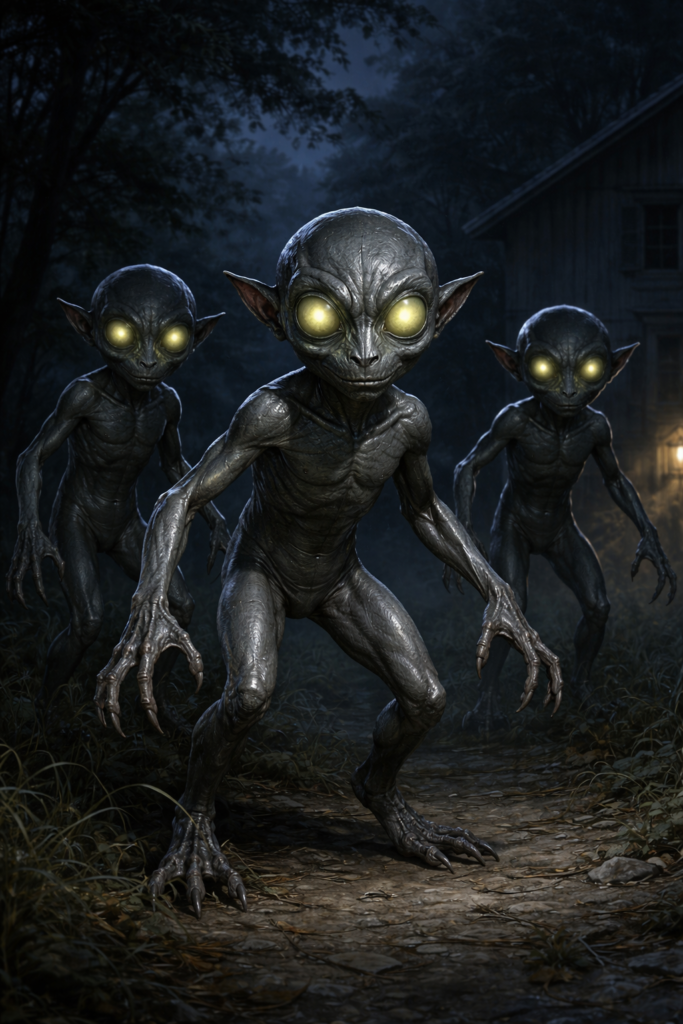 The Hopkinsville Goblins: The Legend of Kentucky