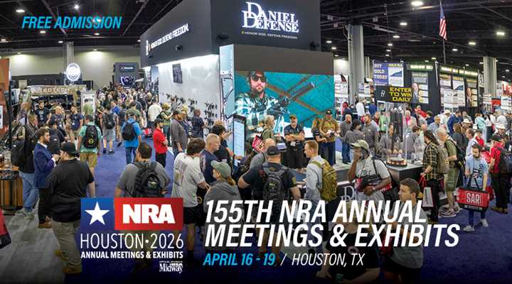 Reserve Your Seat for 2026 Annual Meeting “Find Your NRA” Grassroots Seminar!