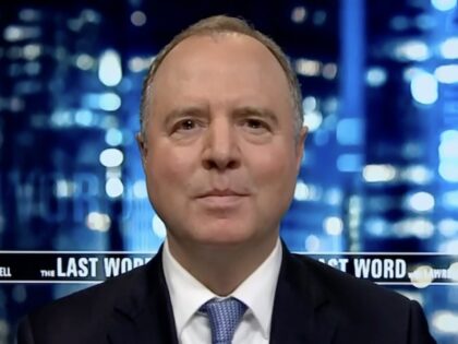 Schiff: Republicans Know Losing Control of the Senate in Midterms Is Possible