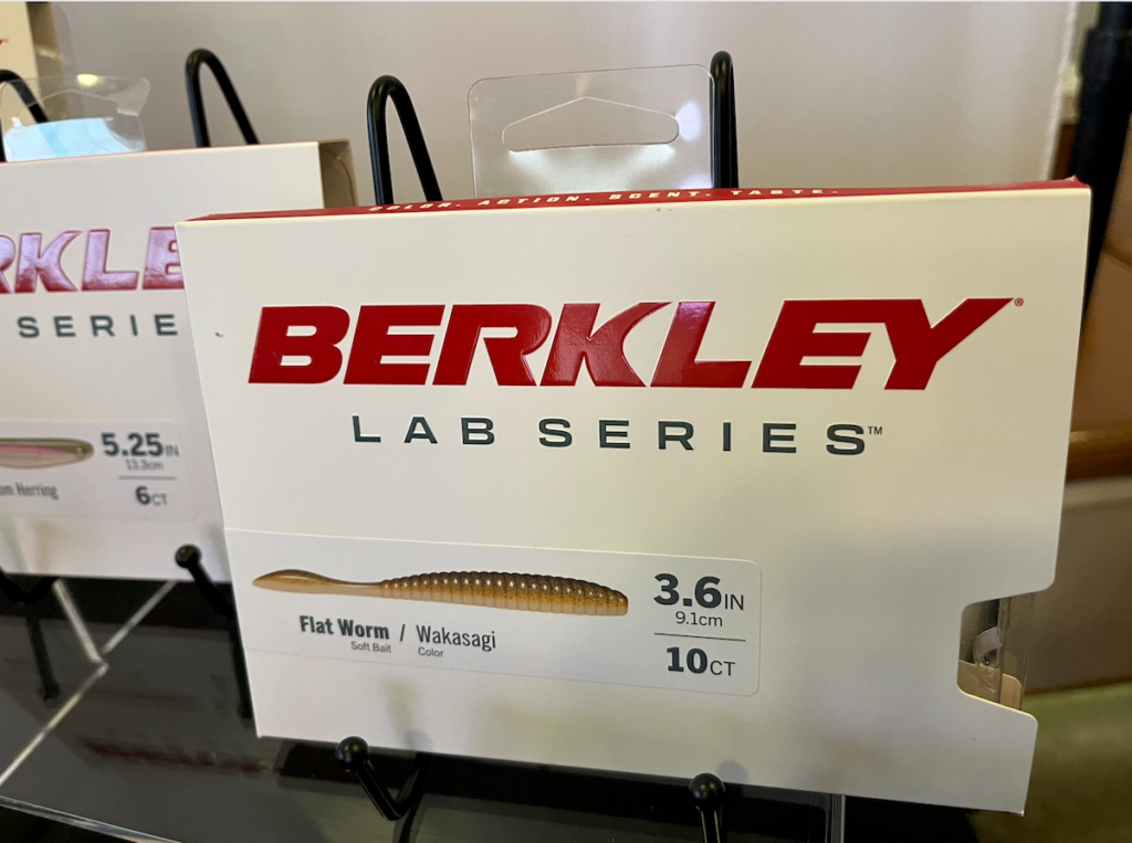Berkley Lab Series Baits Debut After Bassmaster Classic Winning Performance