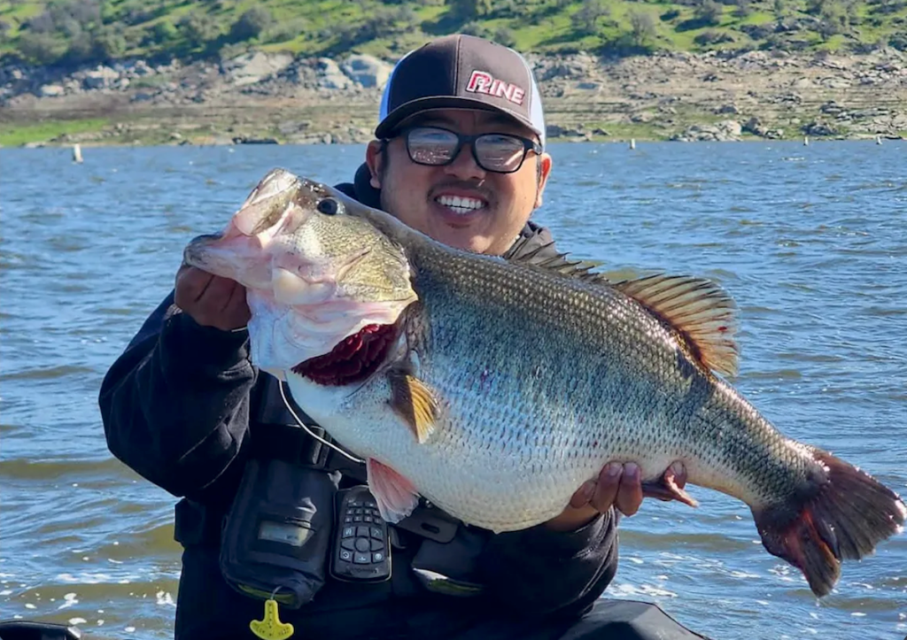 Kayak Angler Lands 18.75-Pound Bass at Eastman Lake