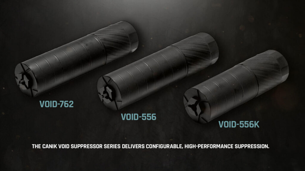 Canik Gets Into the Booming Suppressor Business With Their New Void Line of Cans