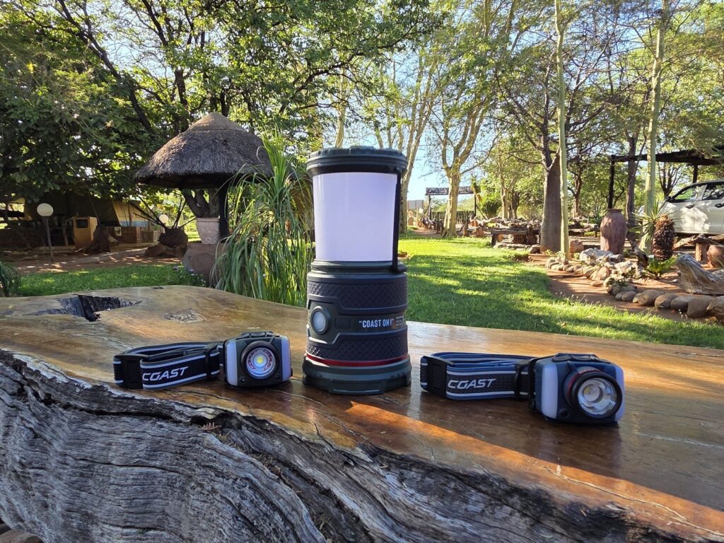 COAST Lights Review: FL97R Headlamp and EAL35R Lantern Proven on Safari and Ice