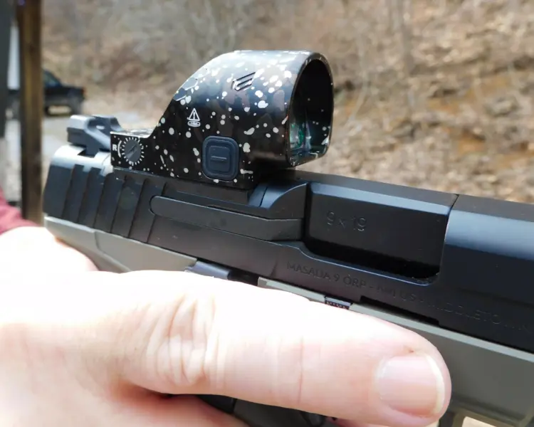 Cyelee Chameleon FLEX for Shooters with Astigmatism