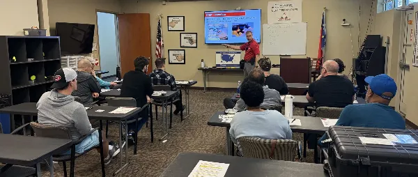 First Shots Proves its Value at Triangle Shooting Academy