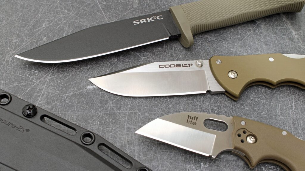 Get to Know Cold Steel in Three Knives