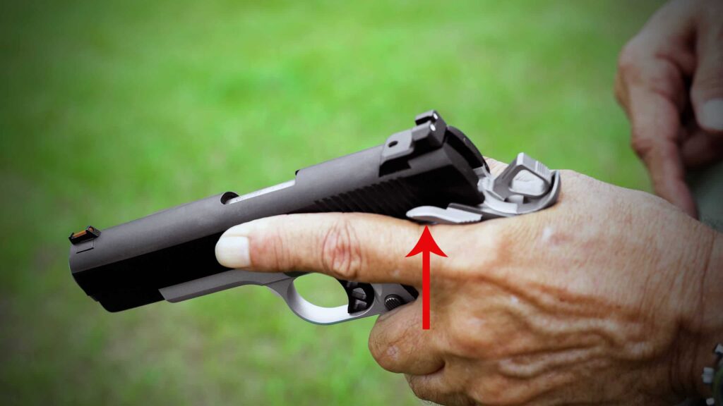 Ayoob: Can You Shoot Your 1911 Backwards?