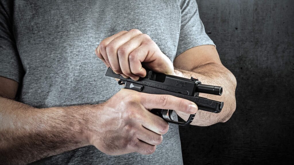 When Pistols Are Like Pickles