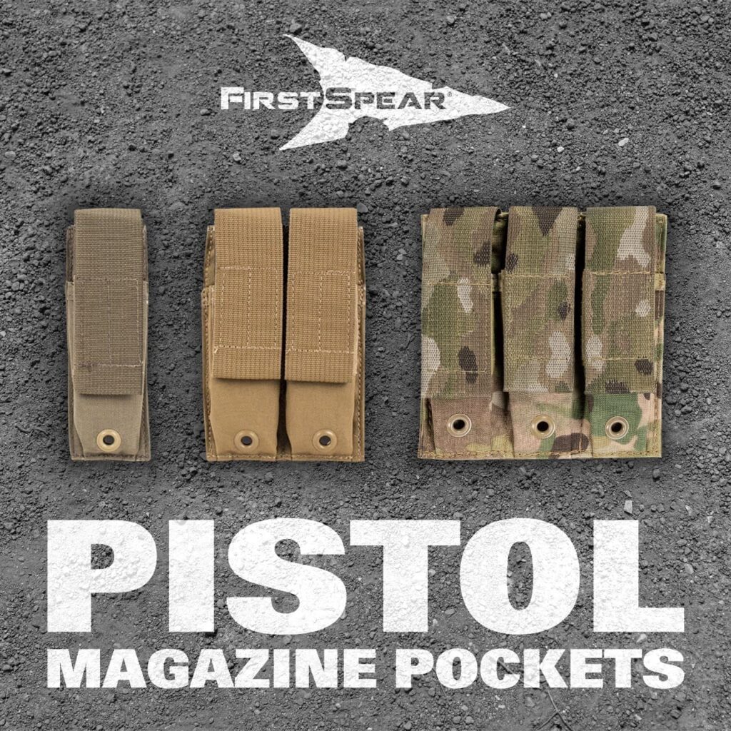 FirstSpear Friday Focus: Pistol Magazine Pocket, Single-Double-Triple