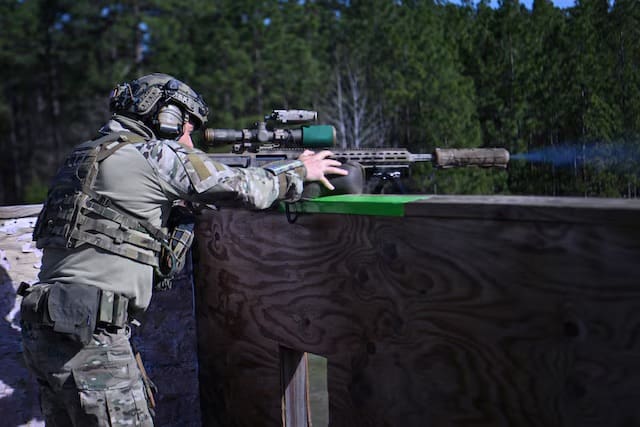 Joint Force Comes Together for Special Operations Sniper Competition