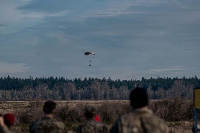 1st Special Forces Group (Airborne) Parachute Riggers Make History on Joint Base Lewis-McChord