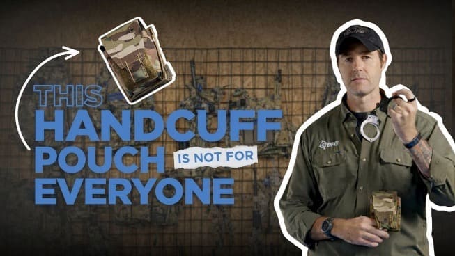 Before You Buy a MOLLE Handcuff Pouch, Read This