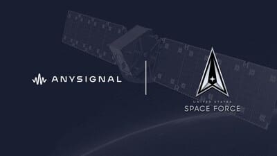 United States Space Force Awards AnySignal to Fortify MILSATCOM Against Electronic Warfare