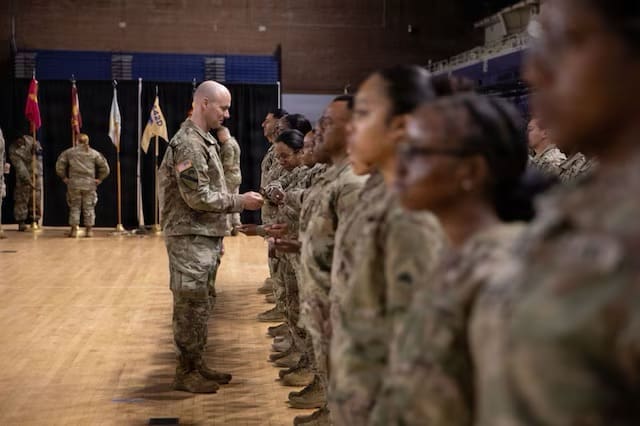 260th Special Purpose Brigade Activated to Strengthen Security in the Nation’s Capital