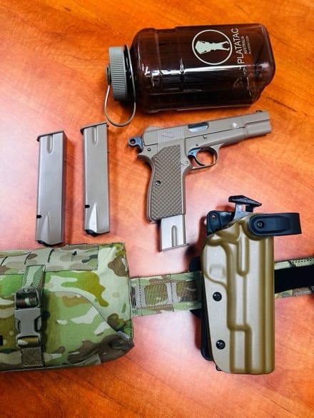 MEDIA ALERT ADF Announce the Hi-Power Browning is Coming Back