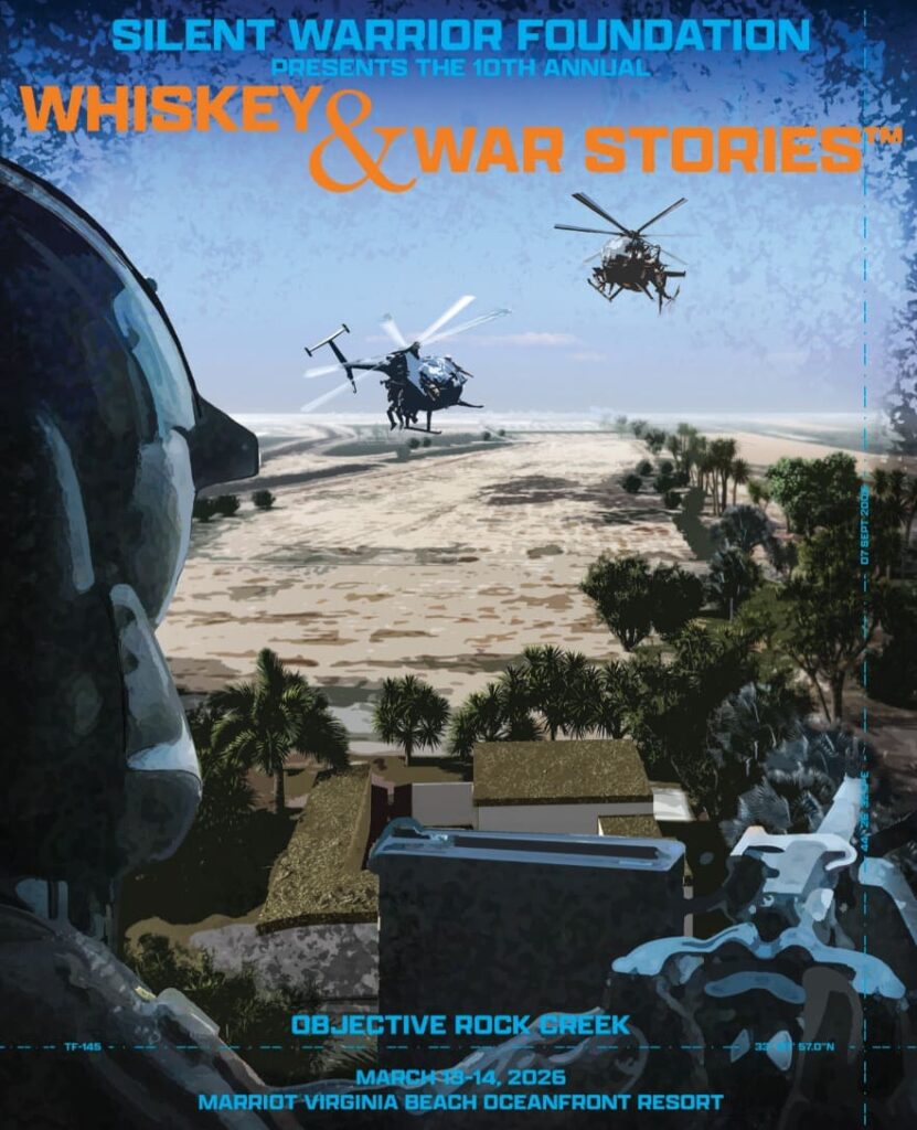 Whiskey & War Stories – “Objective Rock Creek” – This Weekend in Va Beach