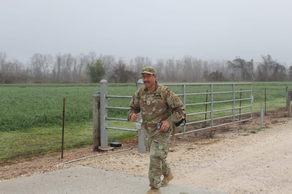 2nd Brigade, Texas State Guard Hosts the Norwegian Foot March for the Third Year