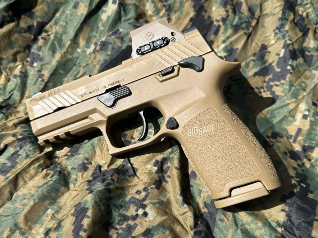 Marines Can Use Red Dot Optic Equipped M18 Pistols for Qualification