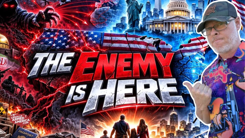 Legally Armed America Host Links Austin Shooting to Iranian Jihad Call in Fiery Rant