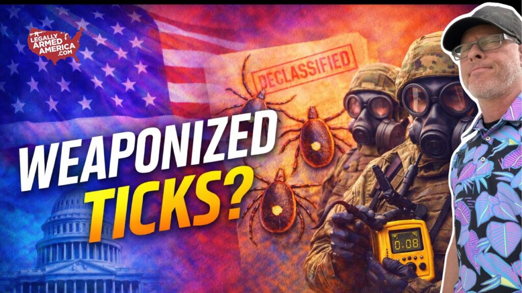 DECLASSIFIED: Did the Pentagon release weaponized ticks onto the American people?