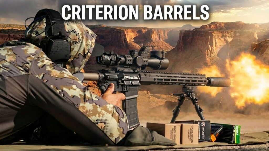 Criterion Barrels Deliver Unmatched Accuracy and Durability in AR Platform Testing