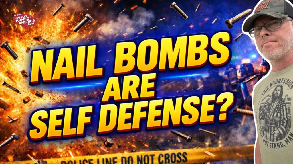 BREAKING: Nail bomb tossed at rally by 7th century caveman