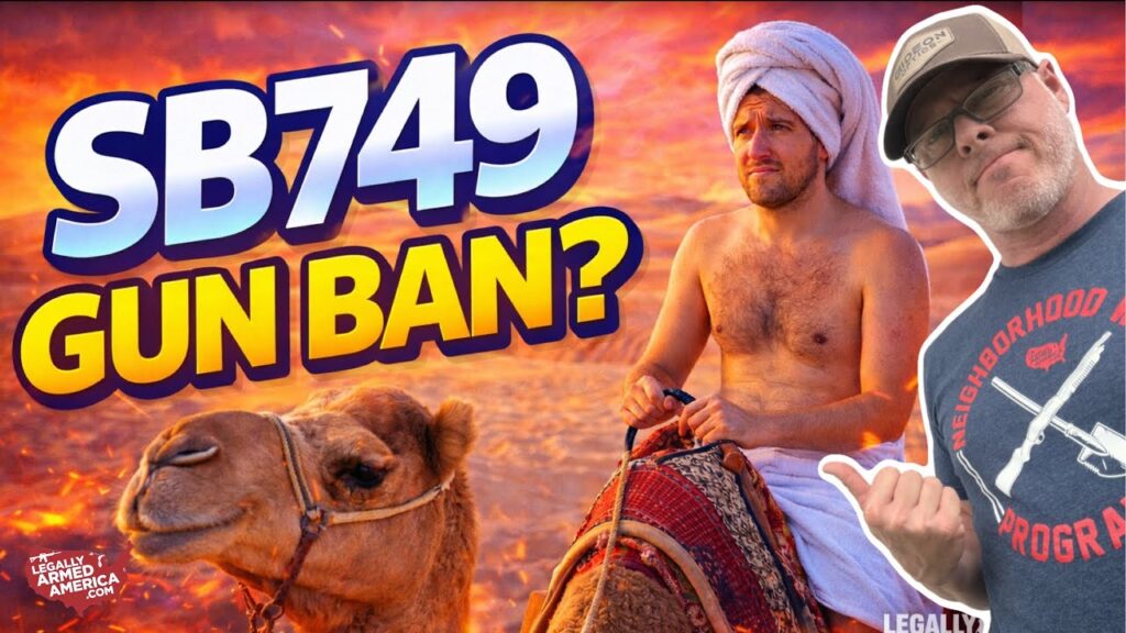 ENEMY WITHIN: Imported Muslim politician just benned AR-15s