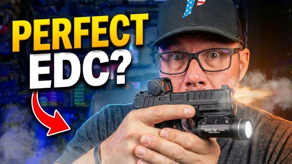 Echelon 4.0FC Perfect EDC & Duty Sized Pistol