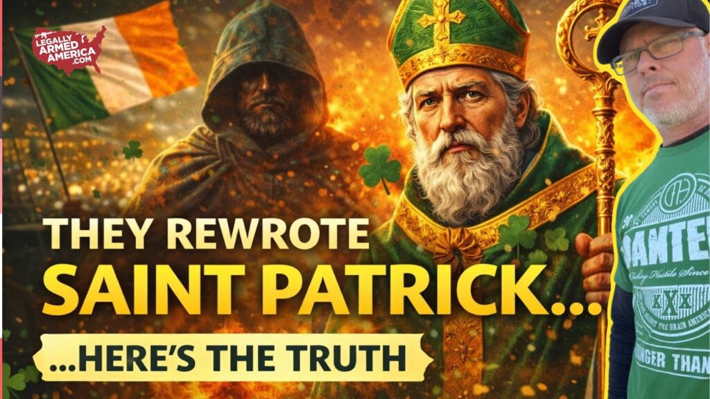 St. Patrick wasn’t some deadly, hateful “migrant story” like the current Muslim invasion in Europe