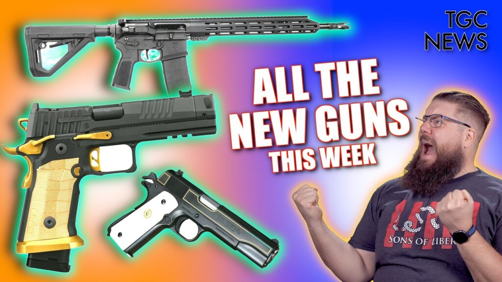 WOW! — The NEWEST GUNS just came out!