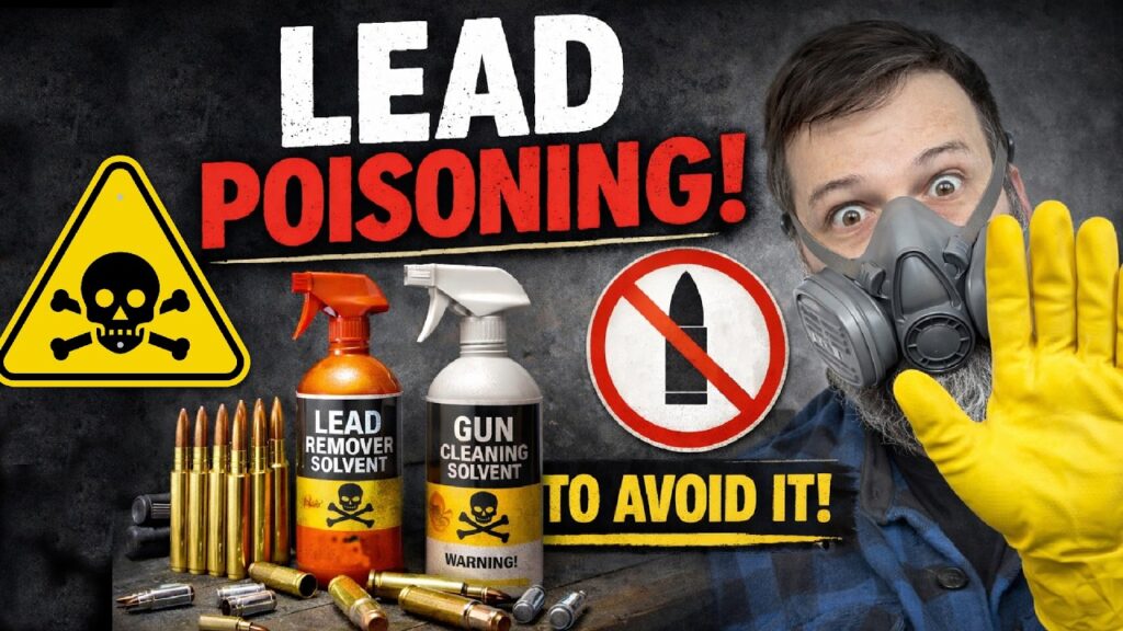 Lead is Bad || Avoid Being Poisoned by Your Guns & Ammo