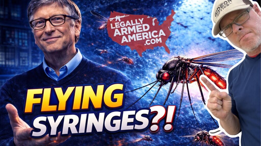 Would you let Bill Gates near your kids with his mutant mosquitoes?