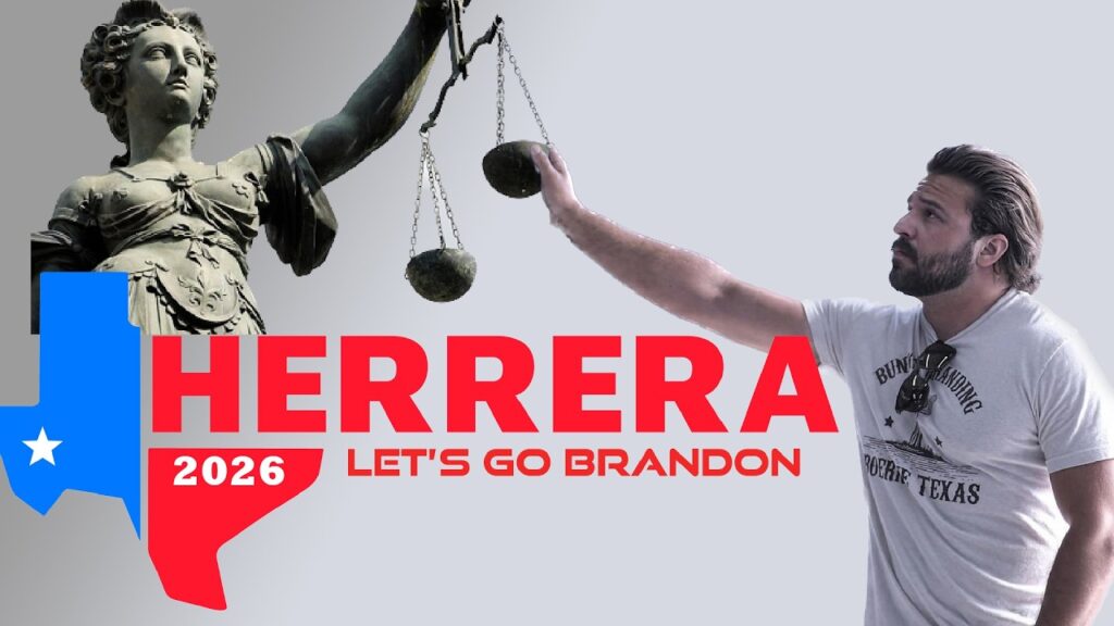 Election Day for Brandon Herrera is TODAY