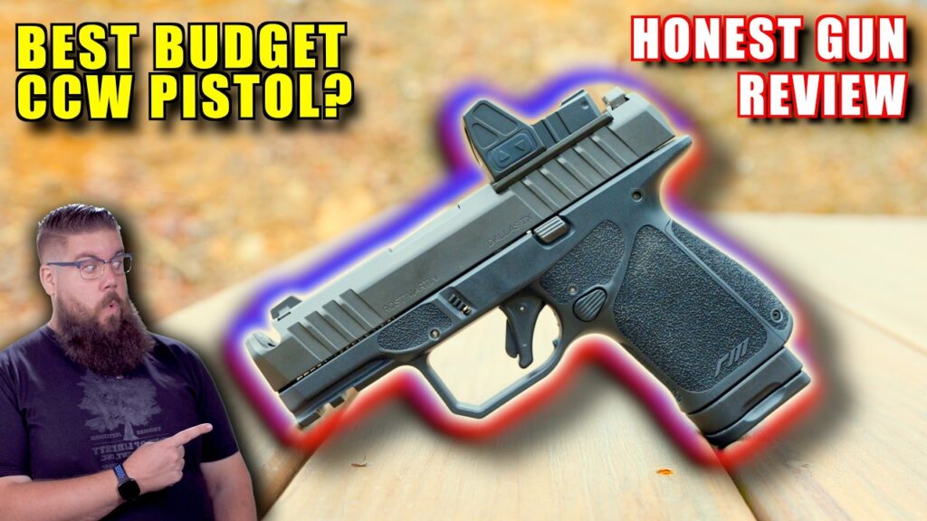 Best SubCompact Pistol Yet?  — Rost Martin RM1S Comp – Honest Gun Review