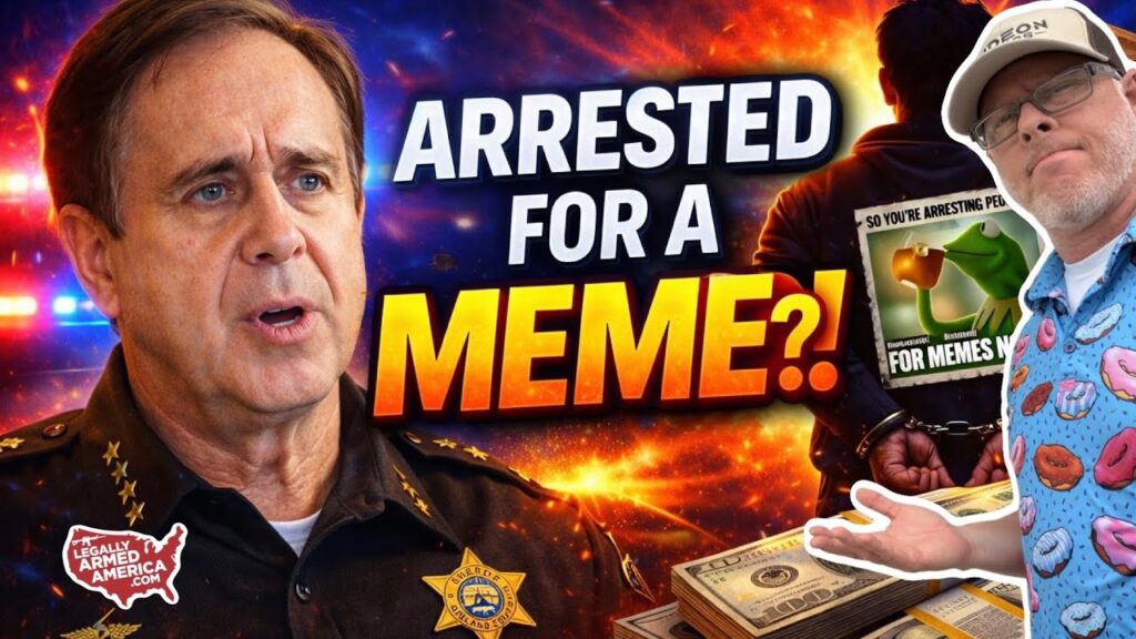 Sheriff’s Arrest of Wisconsin Man Over Anti-Semitism Meme Sparks First Amendment Backlash