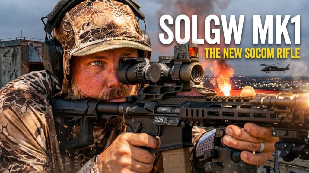 Sons Of Liberty MK1 The Newest SOCOM Rifle