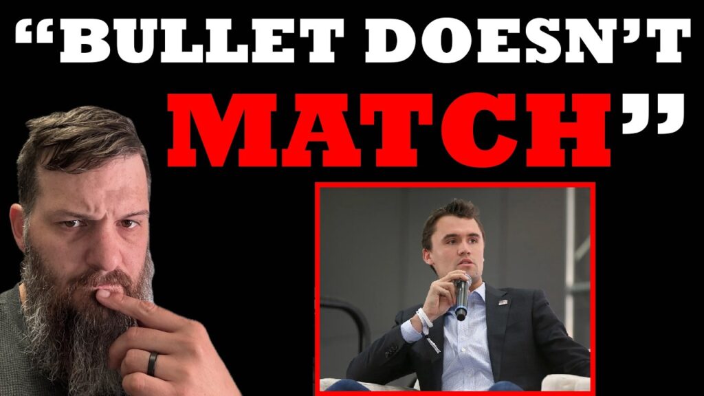 Charlie Kirk Bullet Doesn’t Match the Gun: What that Actually Means